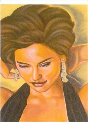 Art of Curves (Base Set) card PL1B Steppin' Out - Row 1 Column 2