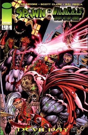 Spawn/WildC.A.T.s issue 2