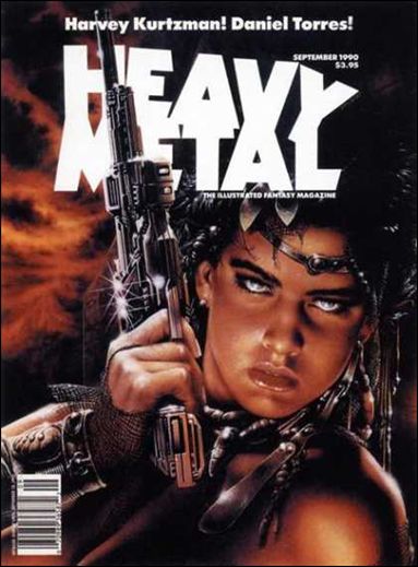 Heavy Metal issue 128