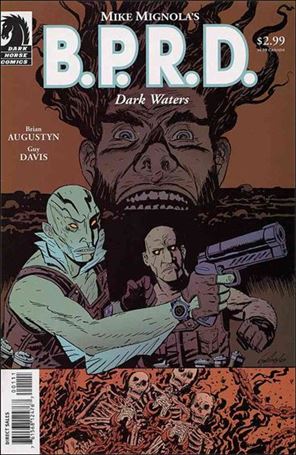 B.P.R.D.: Dark Waters Cover Image 1