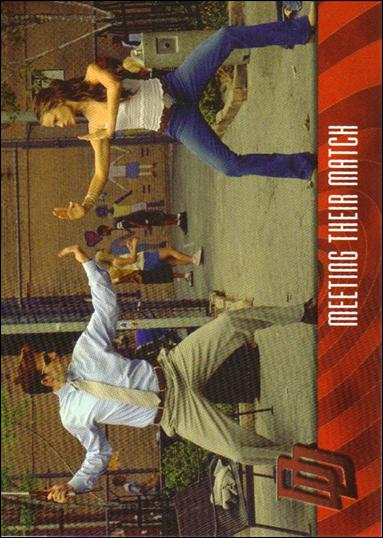 Daredevil: The Movie (Base Set) card 29 Meeting Their Match