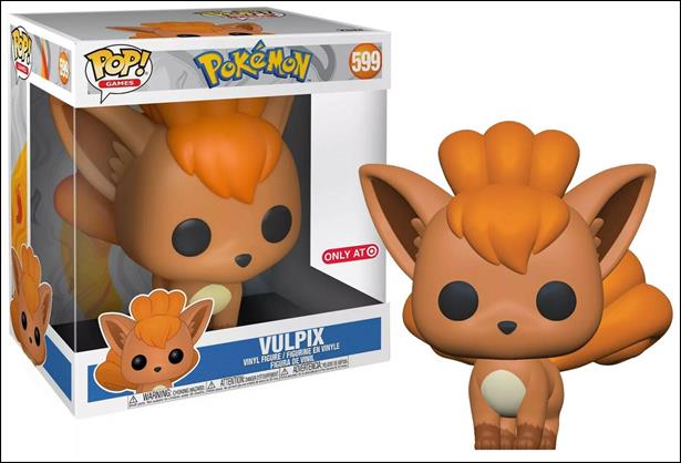 POP! Games figure 599 Vulpix (10 Inch)
