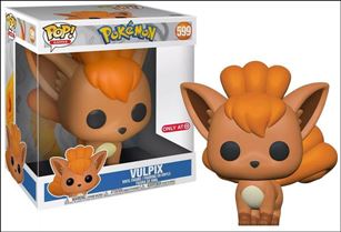 POP! Games figure 599 Vulpix (10 Inch)