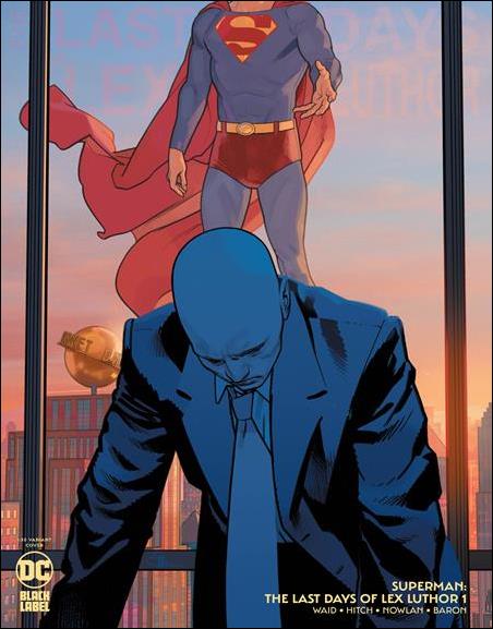 Superman: The Last Days of Lex Luthor issue 1-E Evan Doc Shaner 1:50 Cover