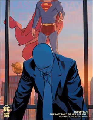 Superman: The Last Days of Lex Luthor issue 1-E Evan Doc Shaner 1:50 Cover