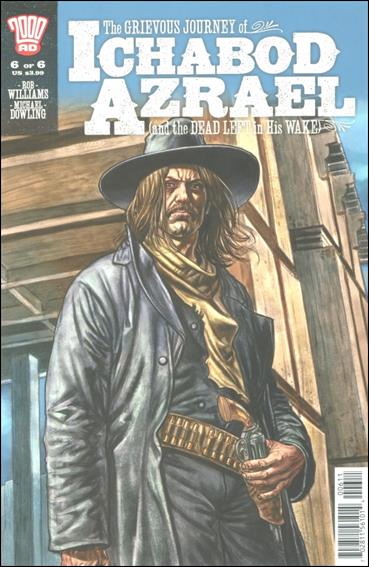 Grievous Journey of Ichabod Azrael (and the Dead Left in His Wake) issue 6