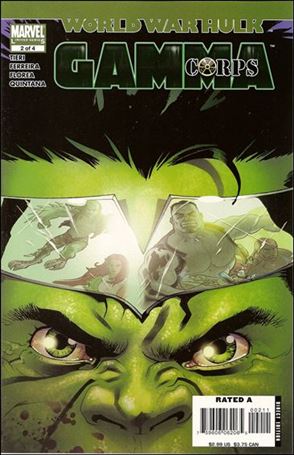 World War Hulk: Gamma Corps issue 2