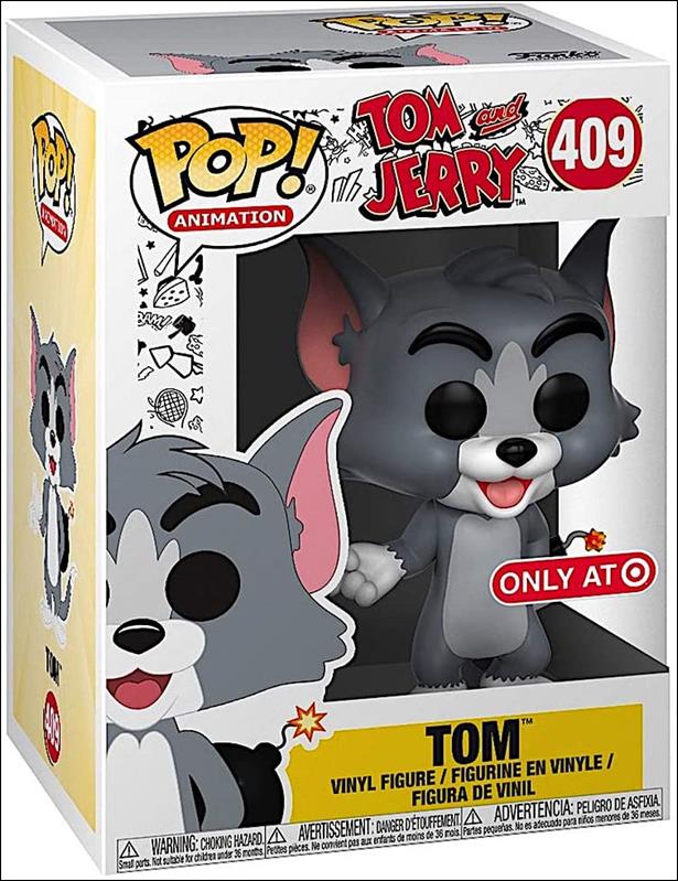 POP! Animation figure 409 Tom (Bomb)
