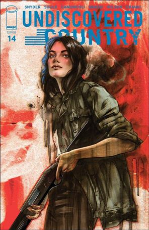 Undiscovered Country issue 14-B Tula Lotay Cover