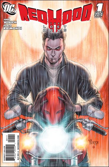 Red Hood: The Lost Days issue 1 Billy Tucci Cover