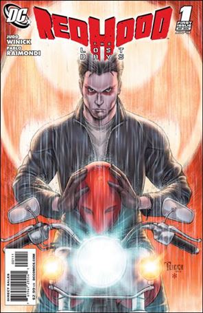 Red Hood: The Lost Days Cover Image 1