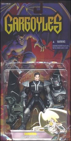 Gargoyles figure 5 Xanatos (w/ Gargoyle Disguise Armor)