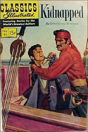 Classic Comics/Classics Illustrated issue 46-K HRN 167