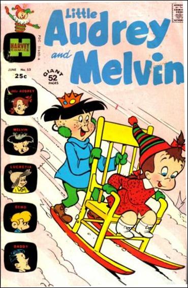 Little Audrey and Melvin issue 53
