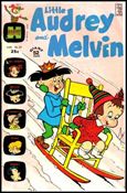 Little Audrey and Melvin issue 53