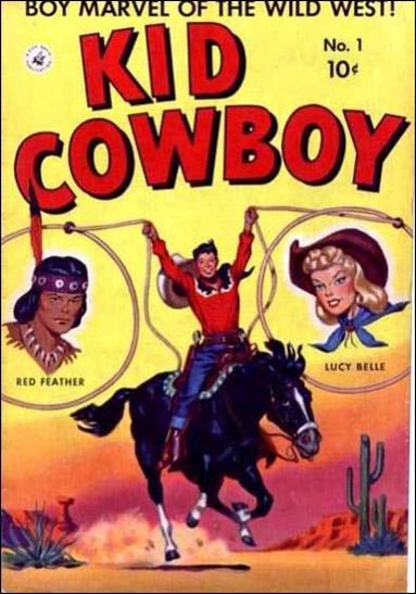Kid Cowboy issue 1