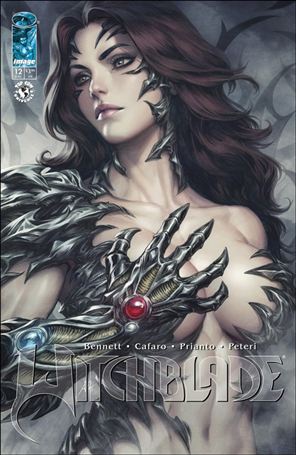 Witchblade (2024) issue 12-C Stanley 'Artgerm' Lau Cover