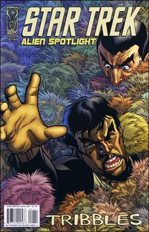 Star Trek: Aliens Spotlight: Tribbles Cover Image 1