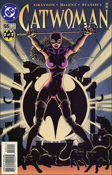 Catwoman (1993) issue 55
