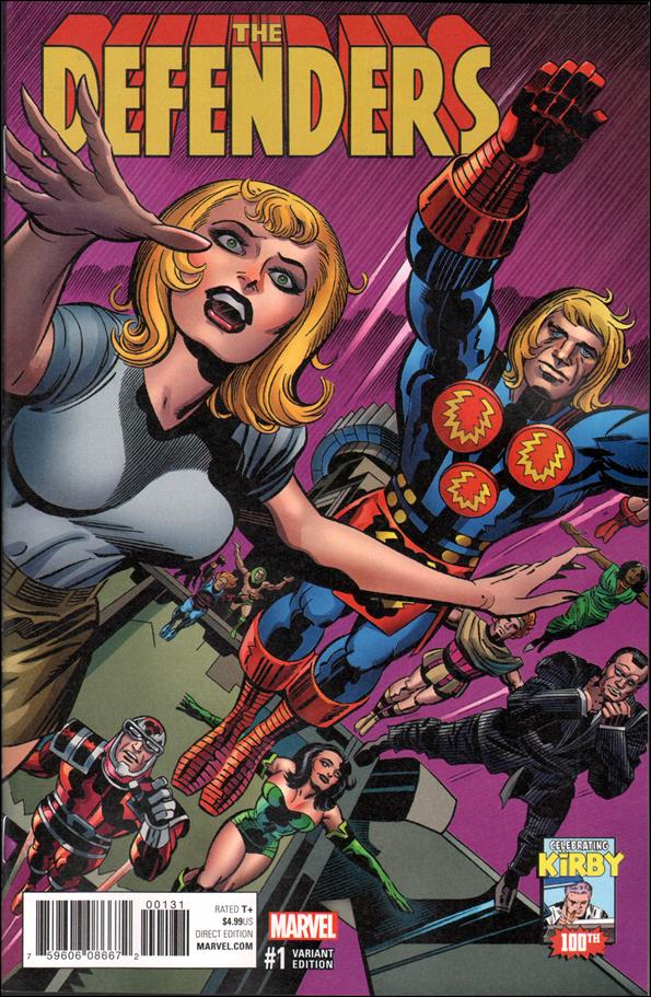 Defenders (2017) issue 1-F Jack Kirby 1:10 Cover