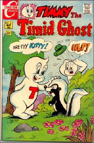 Timmy the Timid Ghost (1967) issue 16