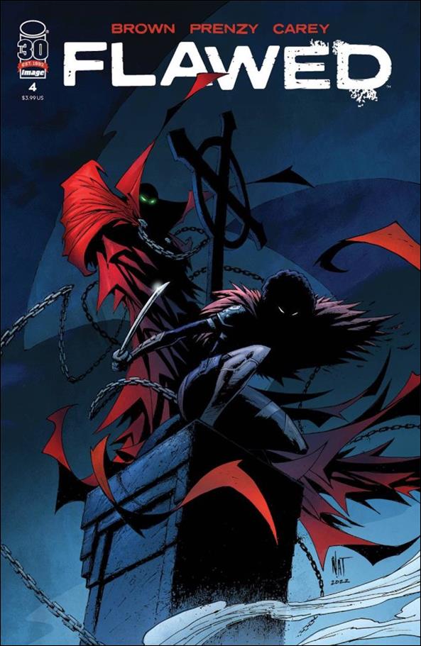 Flawed issue 4-B Prenzy Spawn Cover