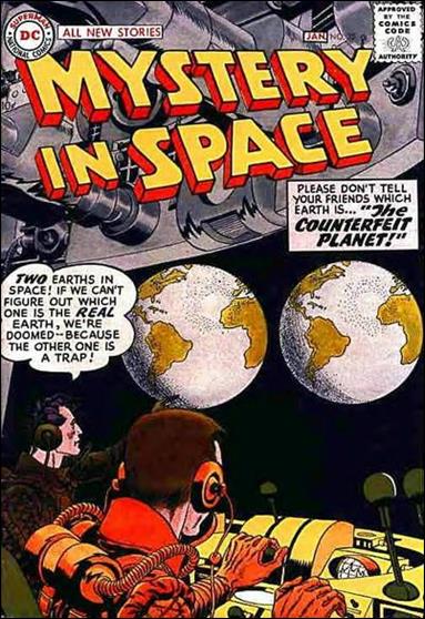 Mystery in Space (1951) issue 35