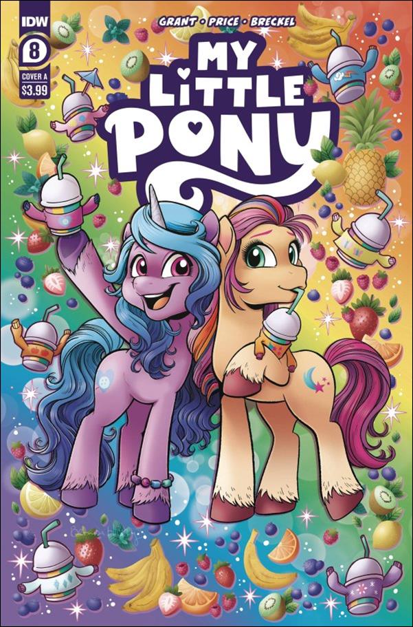 My Little Pony (2022) issue 8 Brenda Hickey Cover