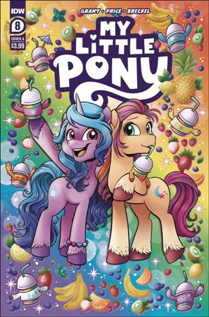 My Little Pony (2022) issue 8 Brenda Hickey Cover