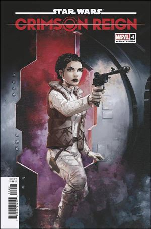 Star Wars: Crimson Reign issue 4-F Clayton Crain Cover