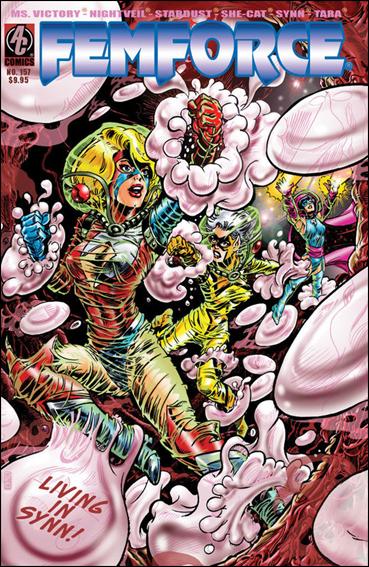 Femforce issue 157