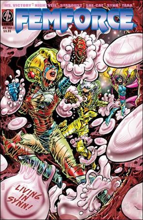 Femforce issue 157