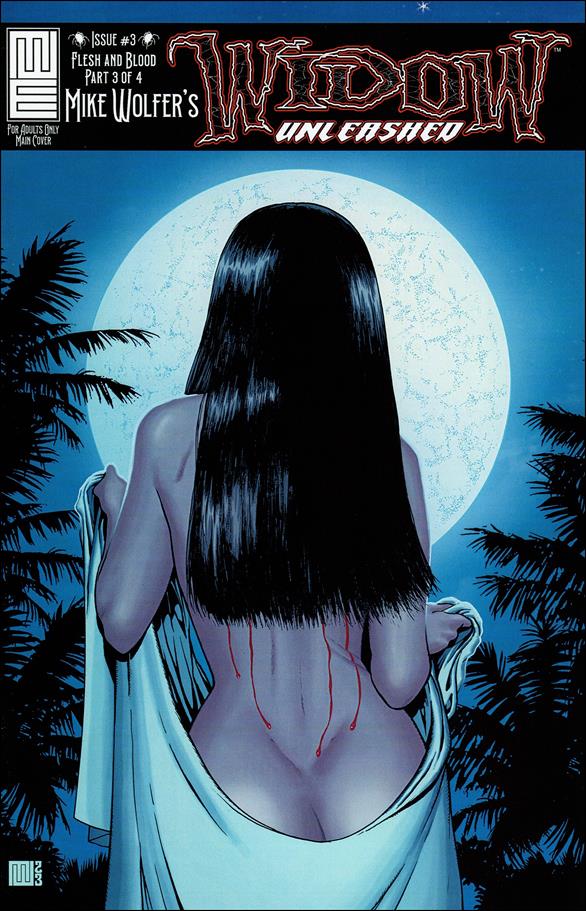 Widow Unleashed issue 3 Standard Cover