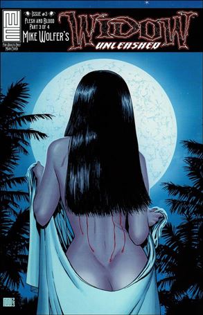 Widow Unleashed issue 3 Standard Cover
