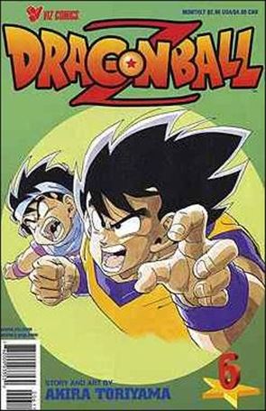 Dragonball Z issue 6