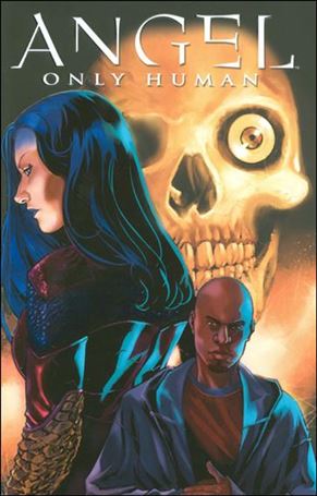 Angel: Only Human Cover Image 1