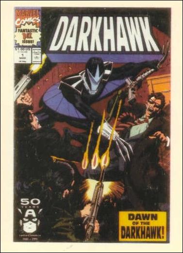 Marvel 1st Covers Series II (Base Set) card 92 Darkhawk