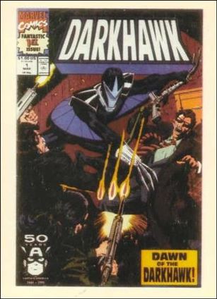 Marvel 1st Covers Series II (Base Set) card 92 Darkhawk