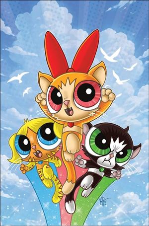 Powerpuff Girls (2024) issue 8-F Ken Haeser Virgin 1:10 Cover