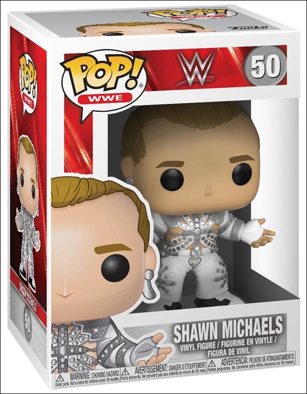 POP! WWE figure 50 Shawn Michaels