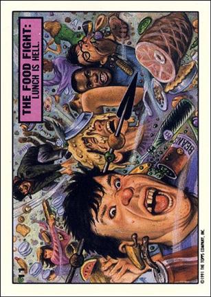 Toxic High (Base Set) card 11 The Food Fight