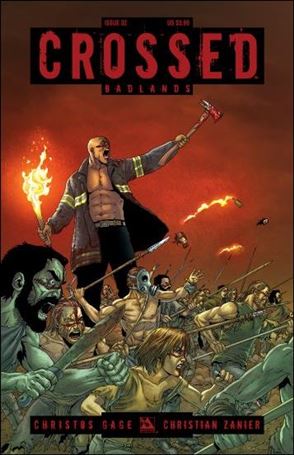 Crossed: Badlands issue 32 Standard Cover