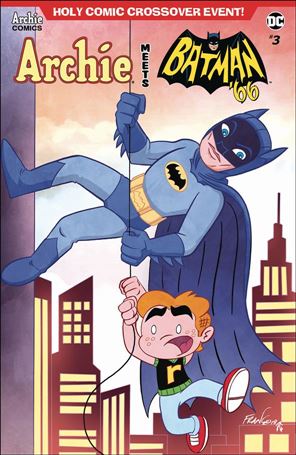 Archie Meets Batman '66 issue 3-E Franco Aureliani Cover