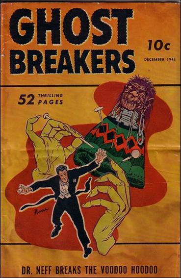 Ghost Breakers issue 2