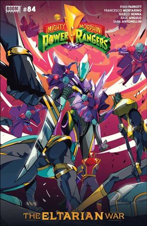 Power Rangers issue 15-B Daniele Di Nicuolo Cover