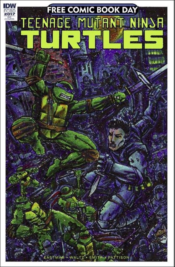 Teenage Mutant Ninja Turtles: Free Comic Book Day issue 2017-B Kevin Eastman Ultimate Comics Cover