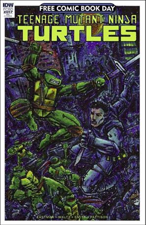 Teenage Mutant Ninja Turtles: Free Comic Book Day issue 2017-B Kevin Eastman Ultimate Comics Cover