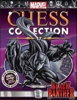 Marvel Chess Collection (UK) issue 17 Black Panther (White Rook)
