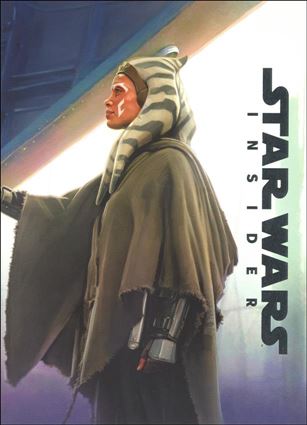 Star Wars Insider issue 216-E Foil Wraparound FOC Cover
