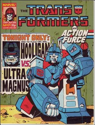 Transformers (UK) issue 171